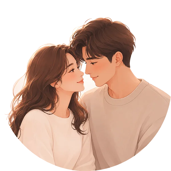Example love counter preview
